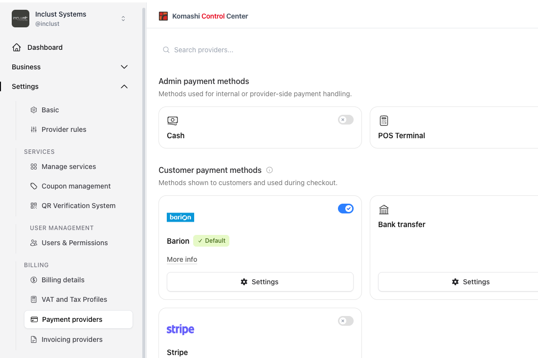 API webhooks and integrations